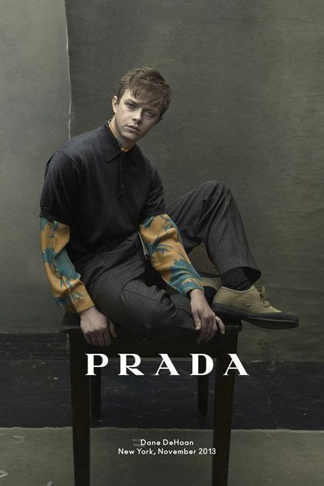 vintage prada ad mens cardigan suede|Vintage Prada Clothing .